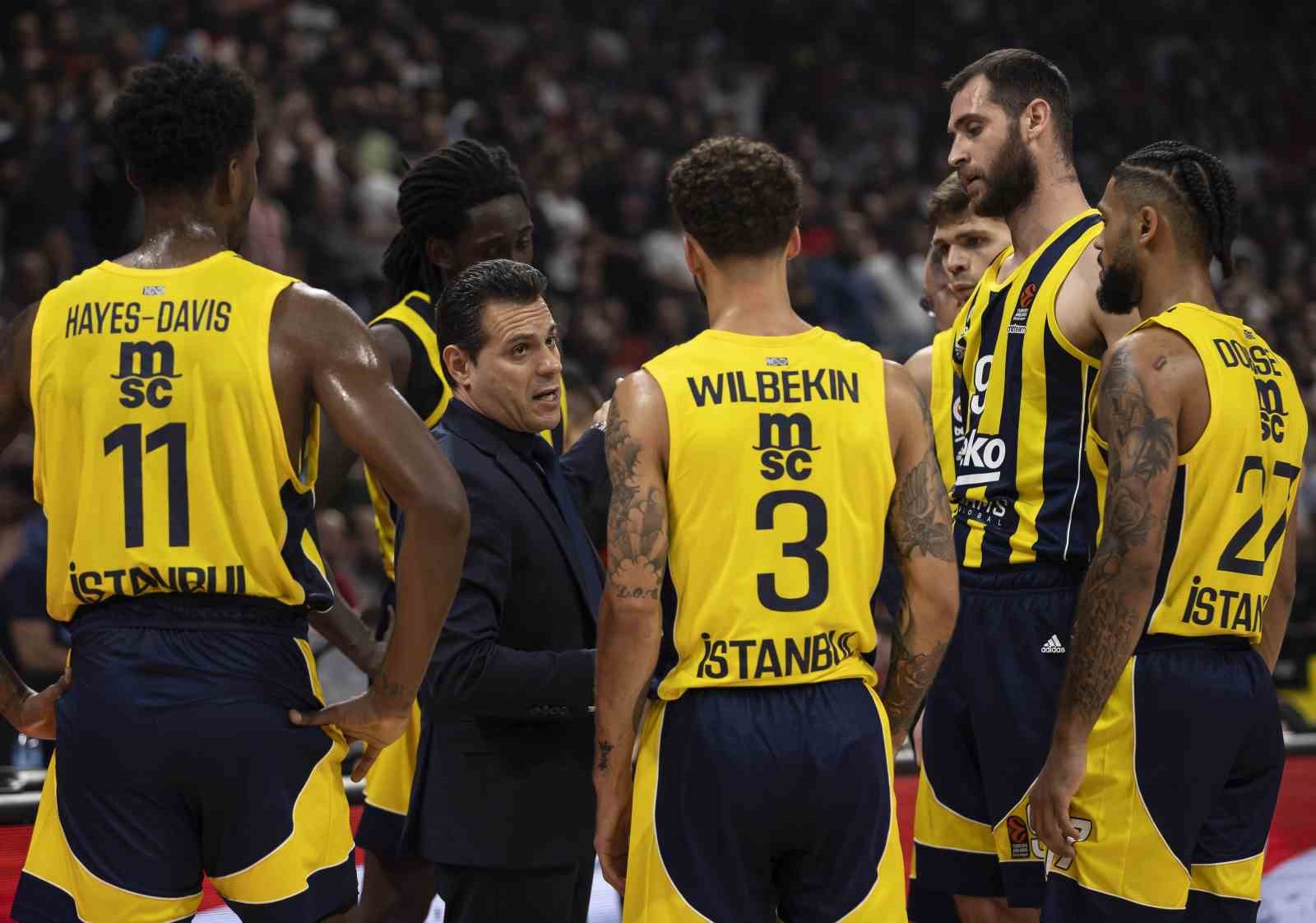 Fenerbahçe’nin konuğu Virtus Bologna