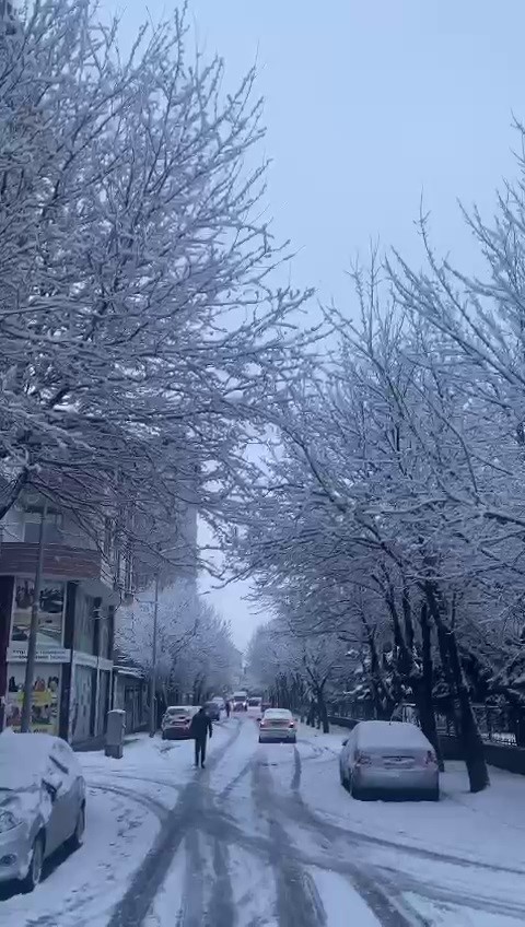 Patnos’ta köy yolları ulaşıma kapandı