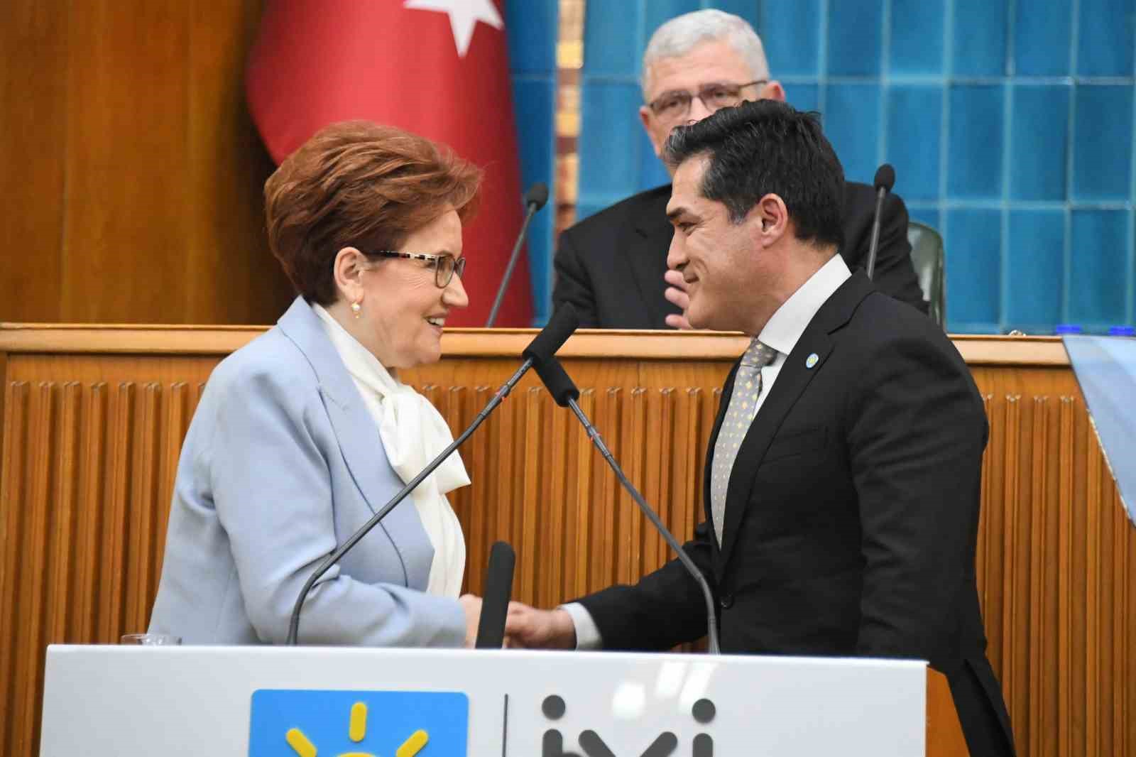 İYİ Parti Genel Başkanı Akşener: "İBB Başkan adayımız Buğra Kavuncu"
