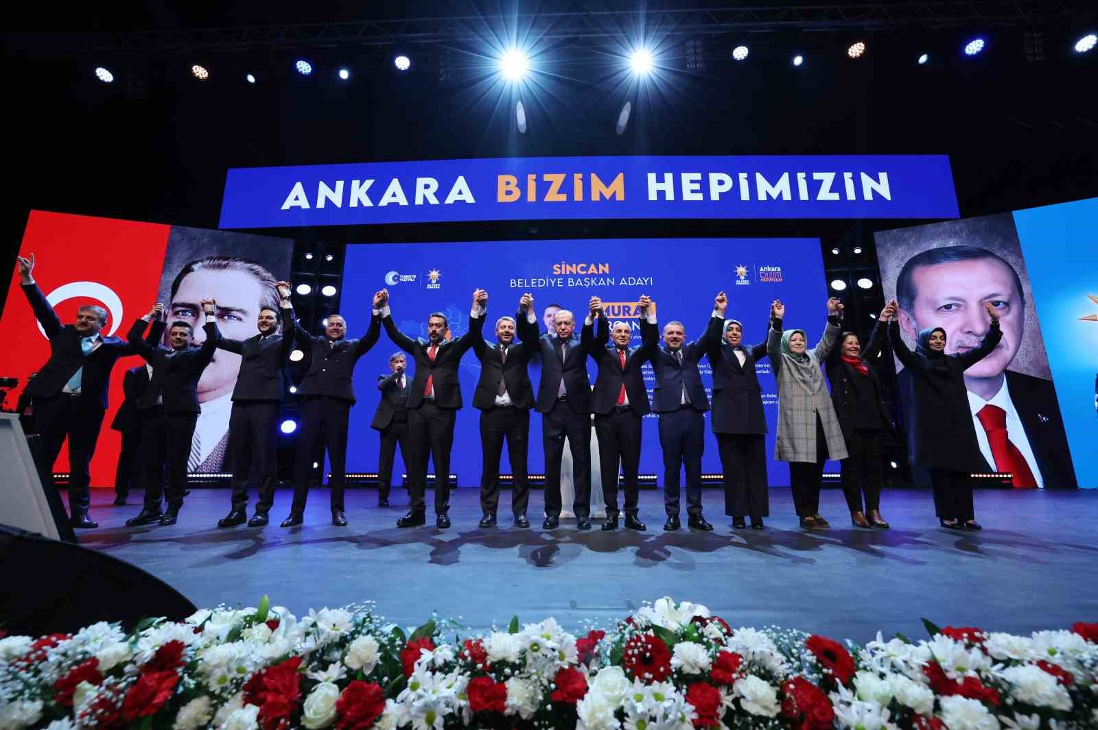 Cumhur İttifakı’nın Ankara ilçe belediye başkan adayları belli oldu