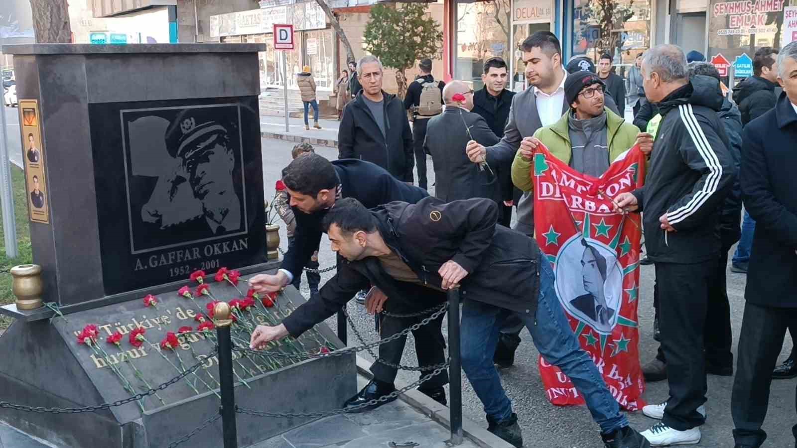 Ali Gaffar Okkan şehadetinin 23. yılında şehit edildiği yerde anıldı
