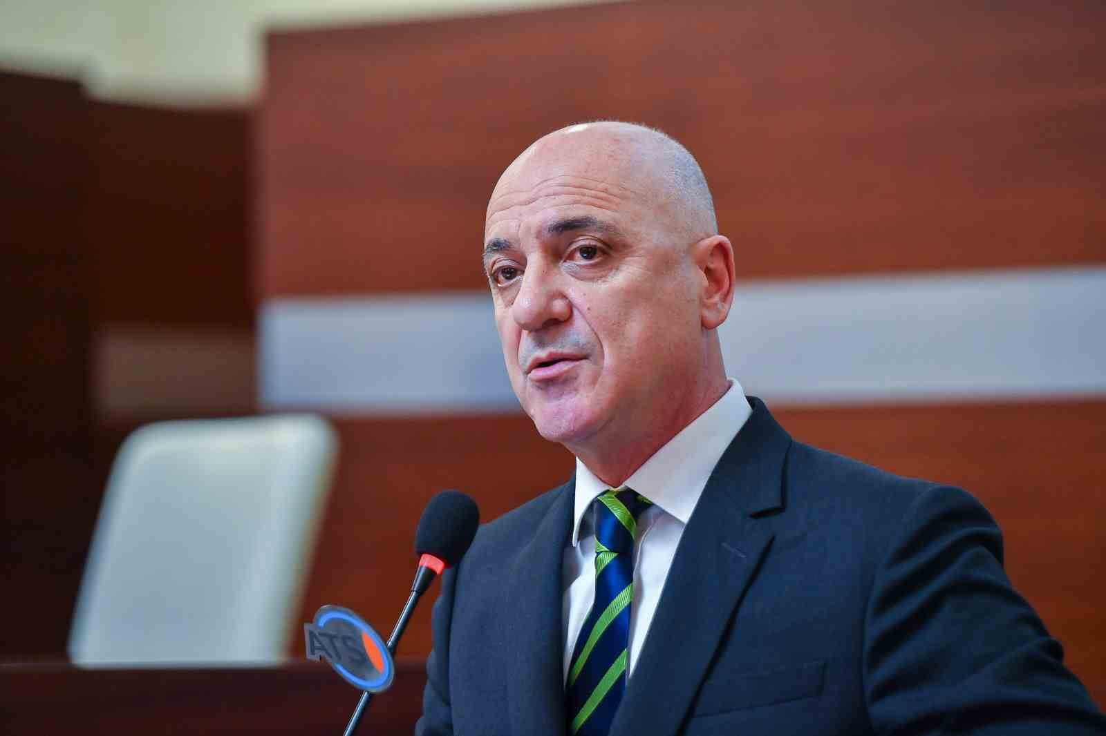 Başkan Bahar: "Tek bir dileğimiz var, herkesin daha mutlu olduğu bir Antalya"
