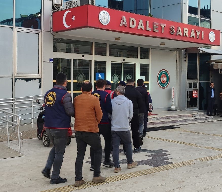 Ordu’da kablo hırsızları JASAT tarafından yakalandı: 4 tutuklama