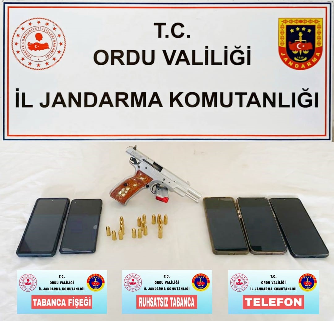 Ordu&rsquo;da kablo hırsızları JASAT tarafından yakalandı: 4 tutuklama
