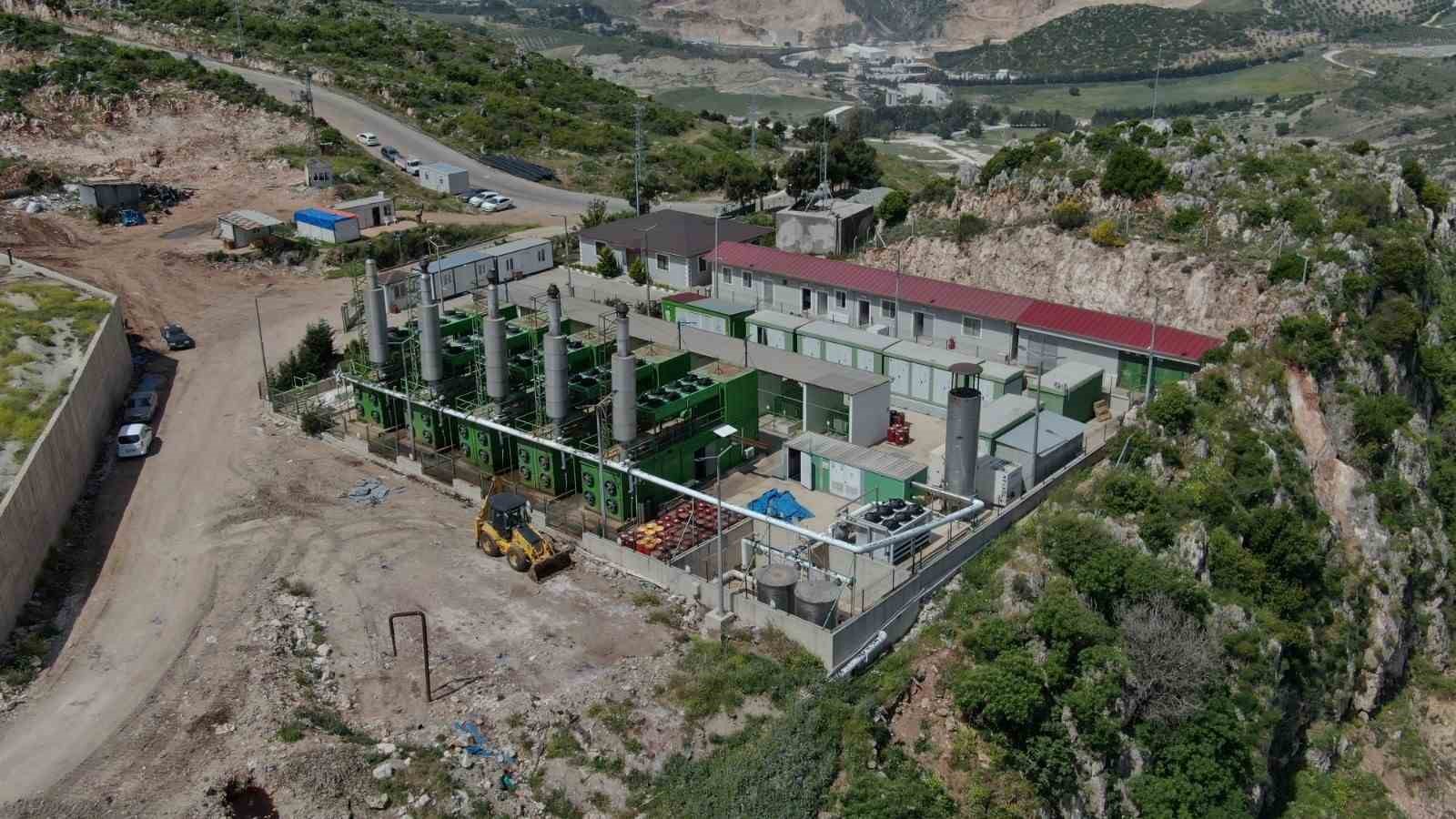 Hatay’da atıkların elektriğe dönüştürülmesi projesiyle 41 milyon 500 bin TL gelir elde edildi