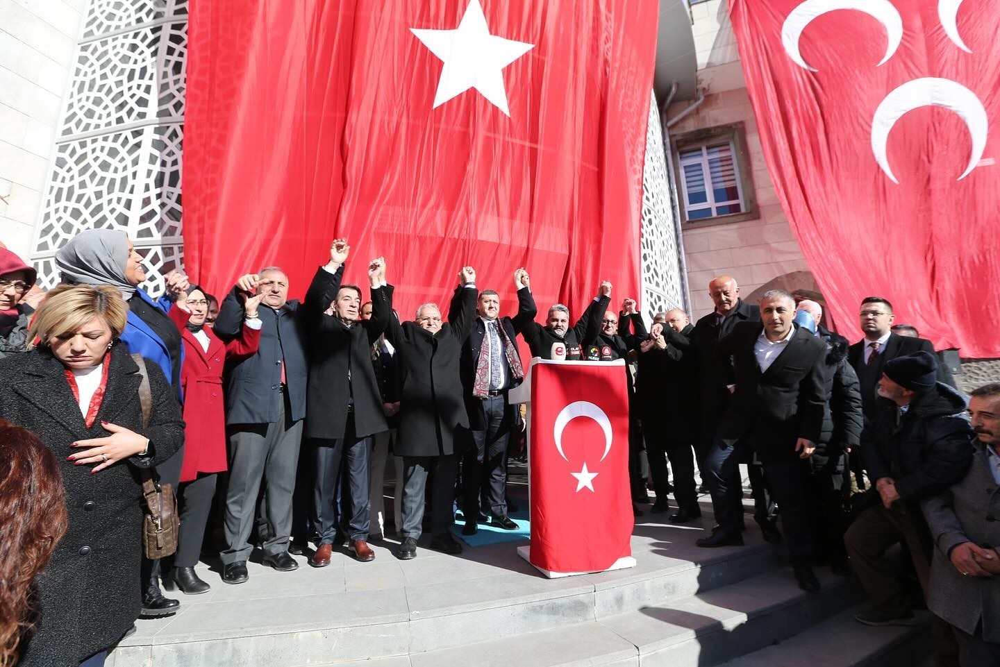 Başkan Büyükkılıç: “Kayseri, Cumhur İttifakı’nın kalesidir”