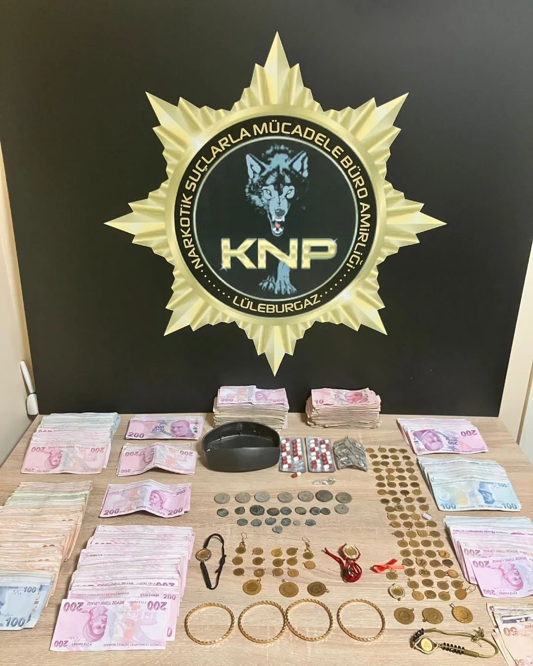 Kırklareli’de torbacı operasyonu
