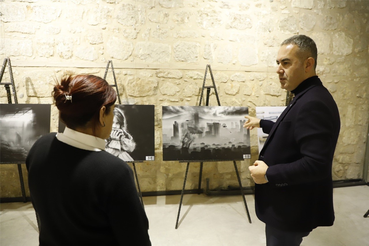 124 yıllık eski muhakemat binası sanat merkezine dönüştü
