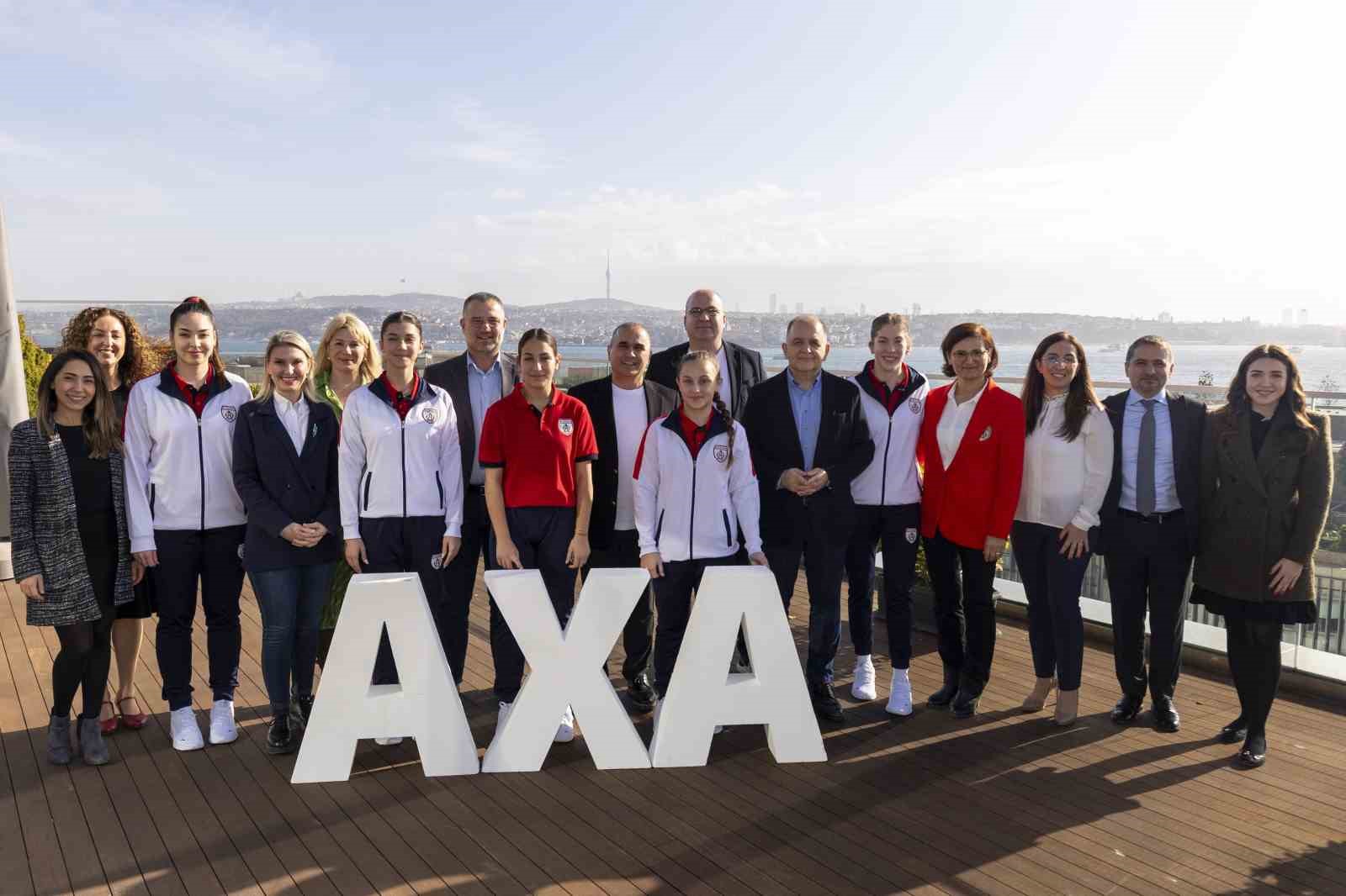 AXA Sigorta’nın yeni değerler ortağı Altınordu Voleybol oldu