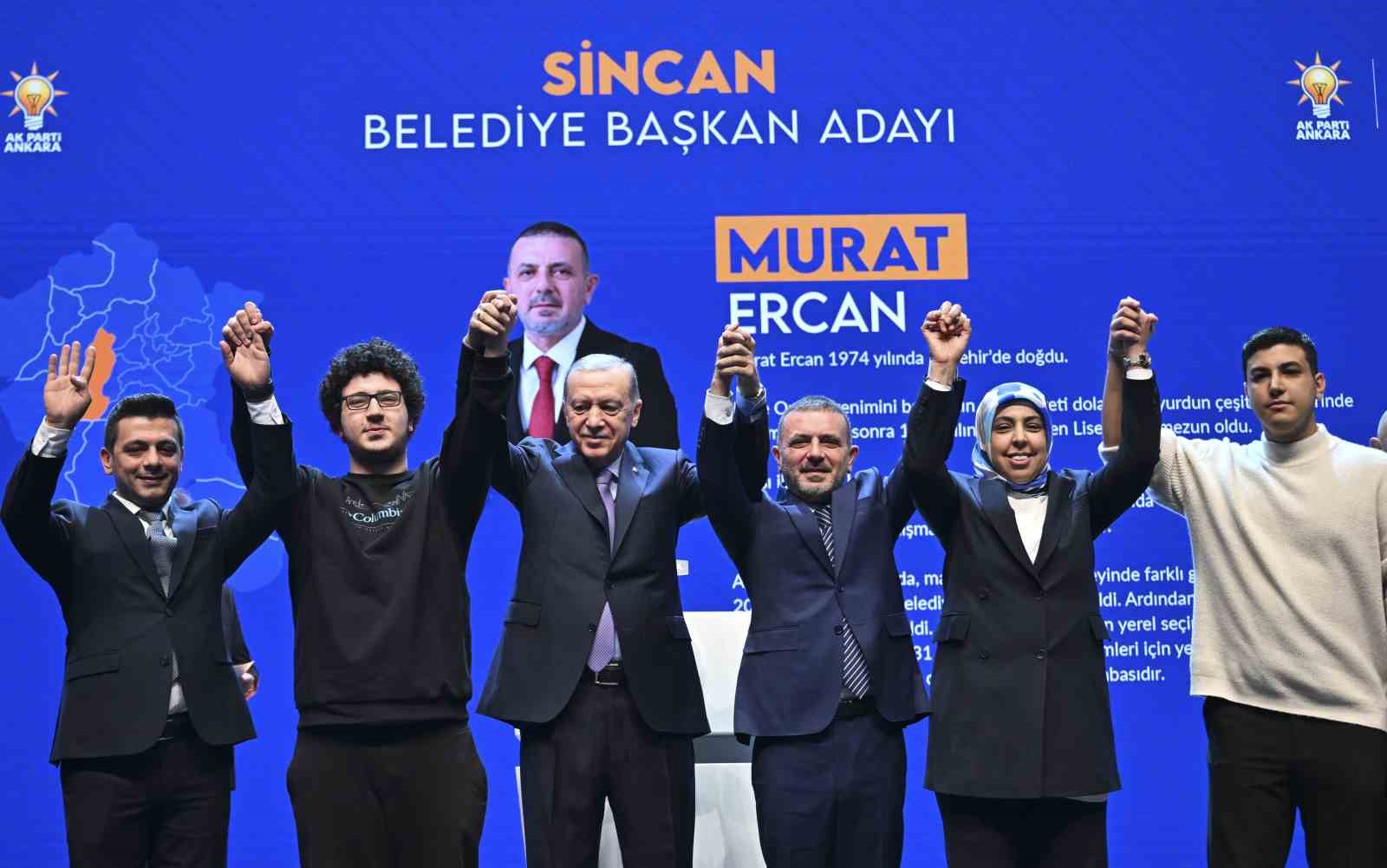 AK Parti’nin Sincan Belediye Başkan adayı Ercan: "Sincan’ımızda yeni başarı hikayeleri yazmaya söz veriyoruz"