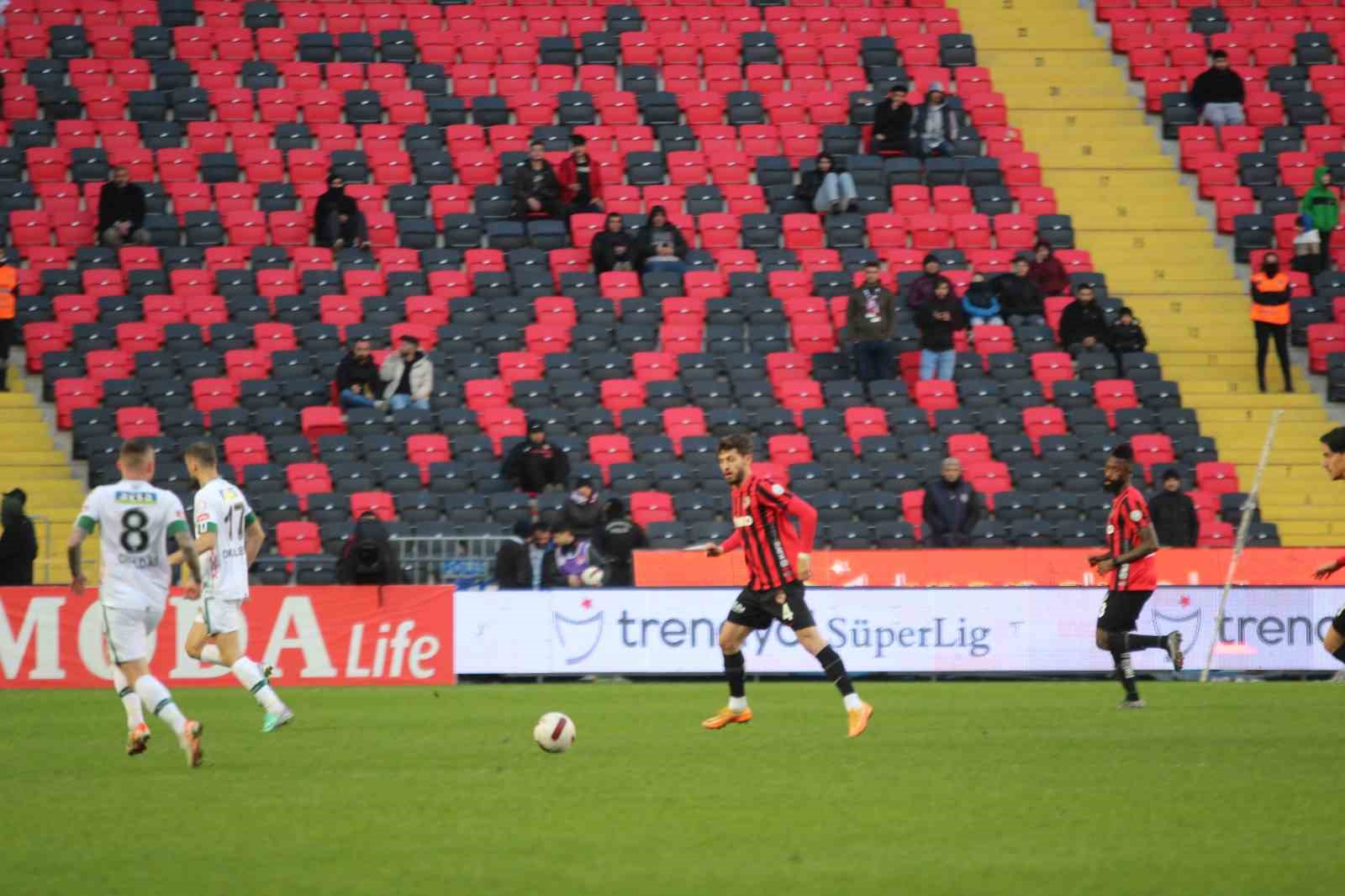 Trendyol Süper Lig: Gaziantep FK: 0 - Konyaspor: 0 (Maç devam ediyor)
