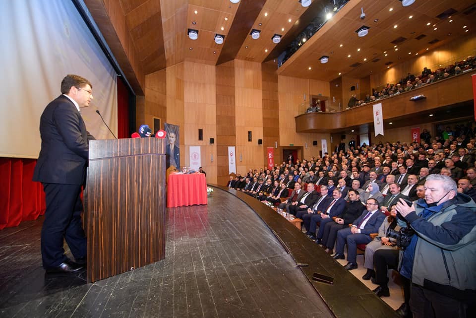 Başkan Vekili Maden, Ombudsman Bartınlılarla Buluşuyor" toplantısına katıldı