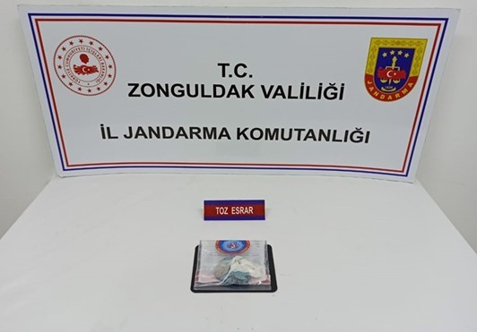Zonguldak’ta çok sayıda uyuşturucu hap ele geçirildi