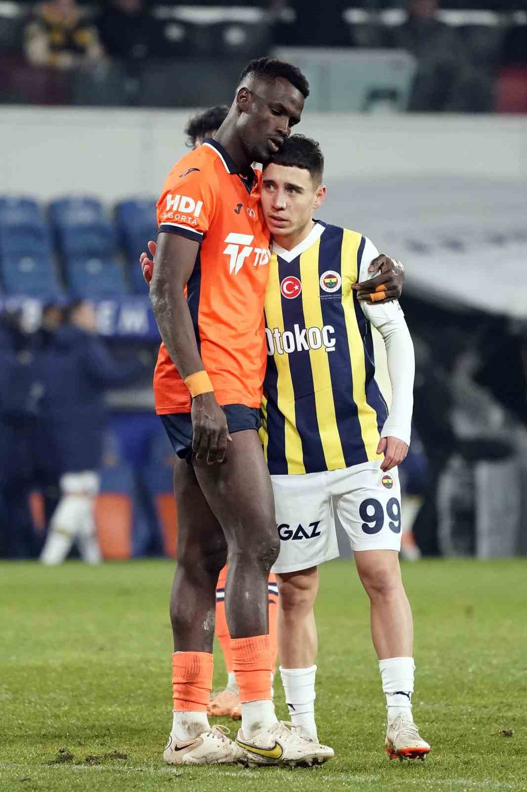 Trendyol Süper Lig: RAMS Başakşehir: 0 - Fenerbahçe: 1 (Maç sonucu)
