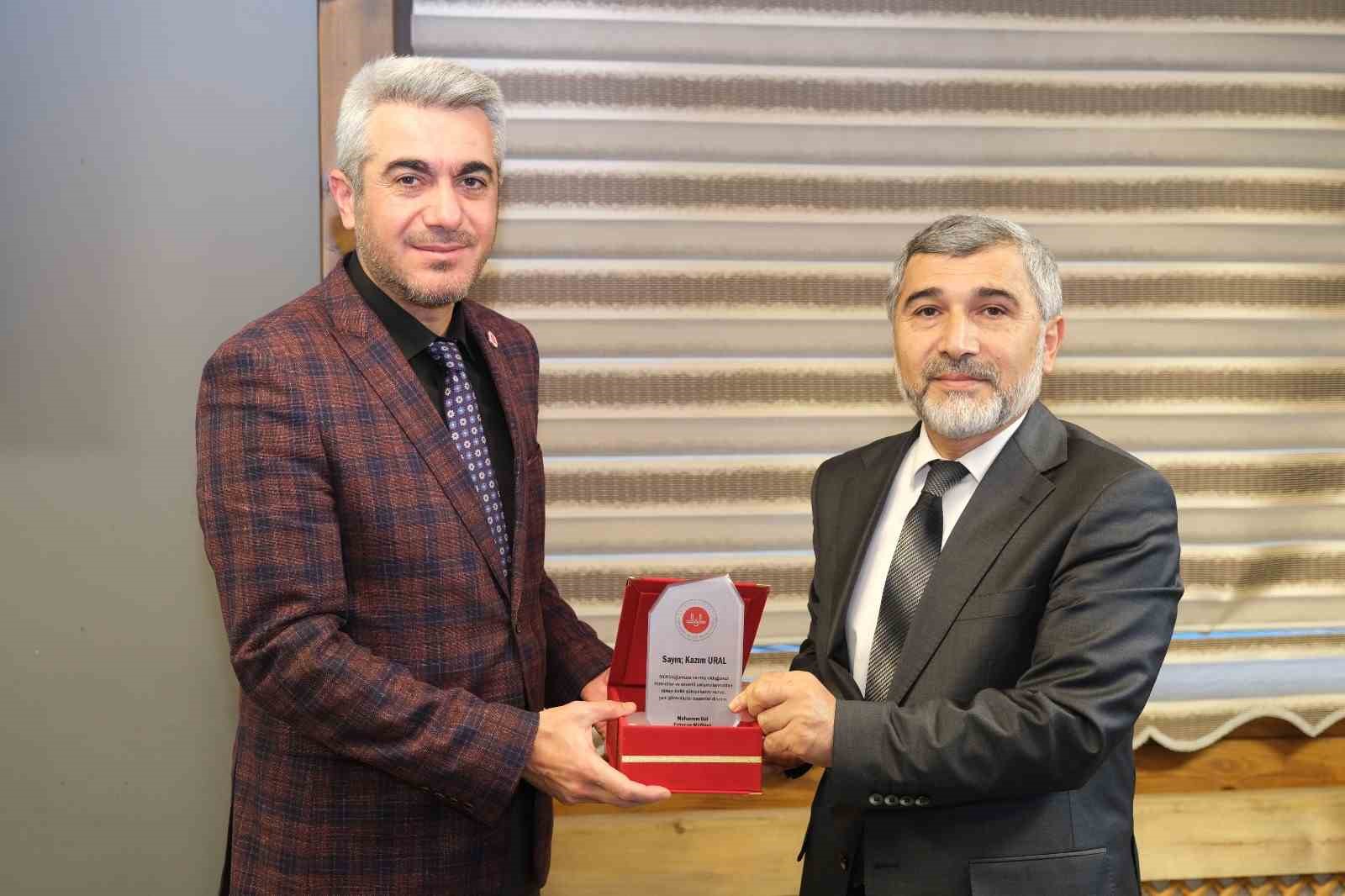 M&uuml;ft&uuml; yardımcısı Ural, Hatay&rsquo;ın D&ouml;rtyol il&ccedil;esine atandı
