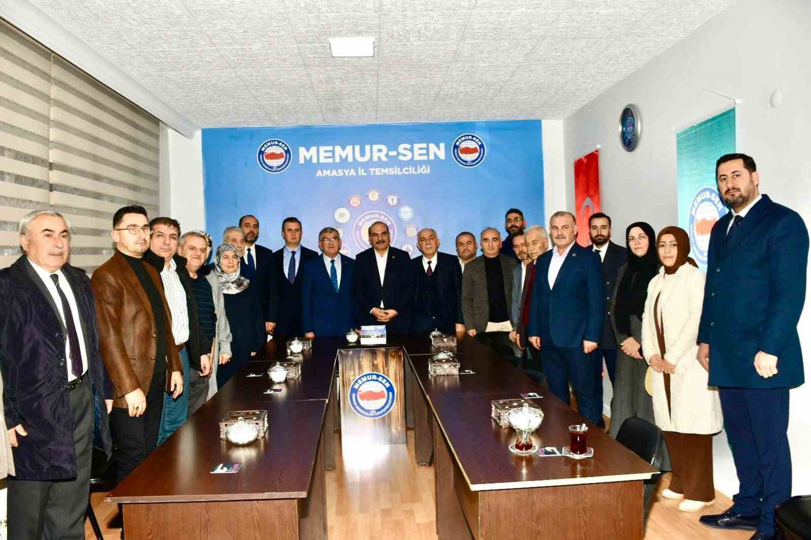 Mehmet Uyanık: “Amasya’mızı birlikte, ortak akıl ile yöneteceğiz”
