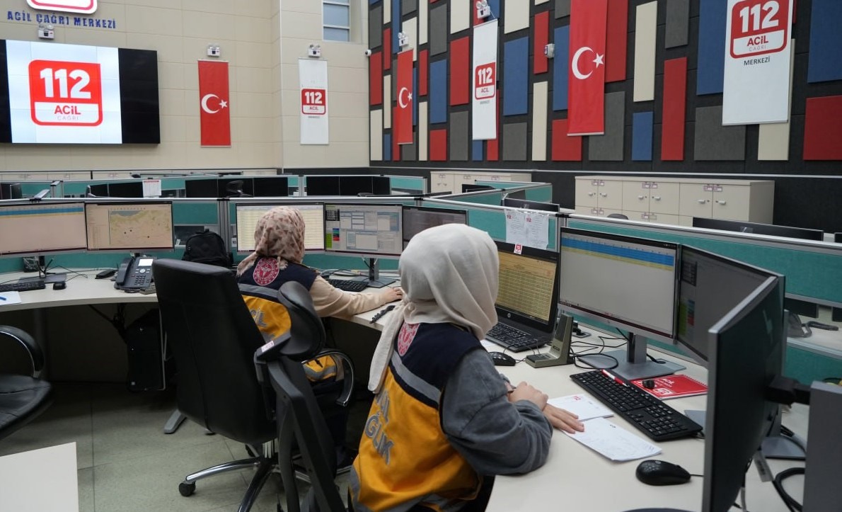 Erzincan’da 274 bin 873 çağrının yüzde 15,58’i asılsız çıktı