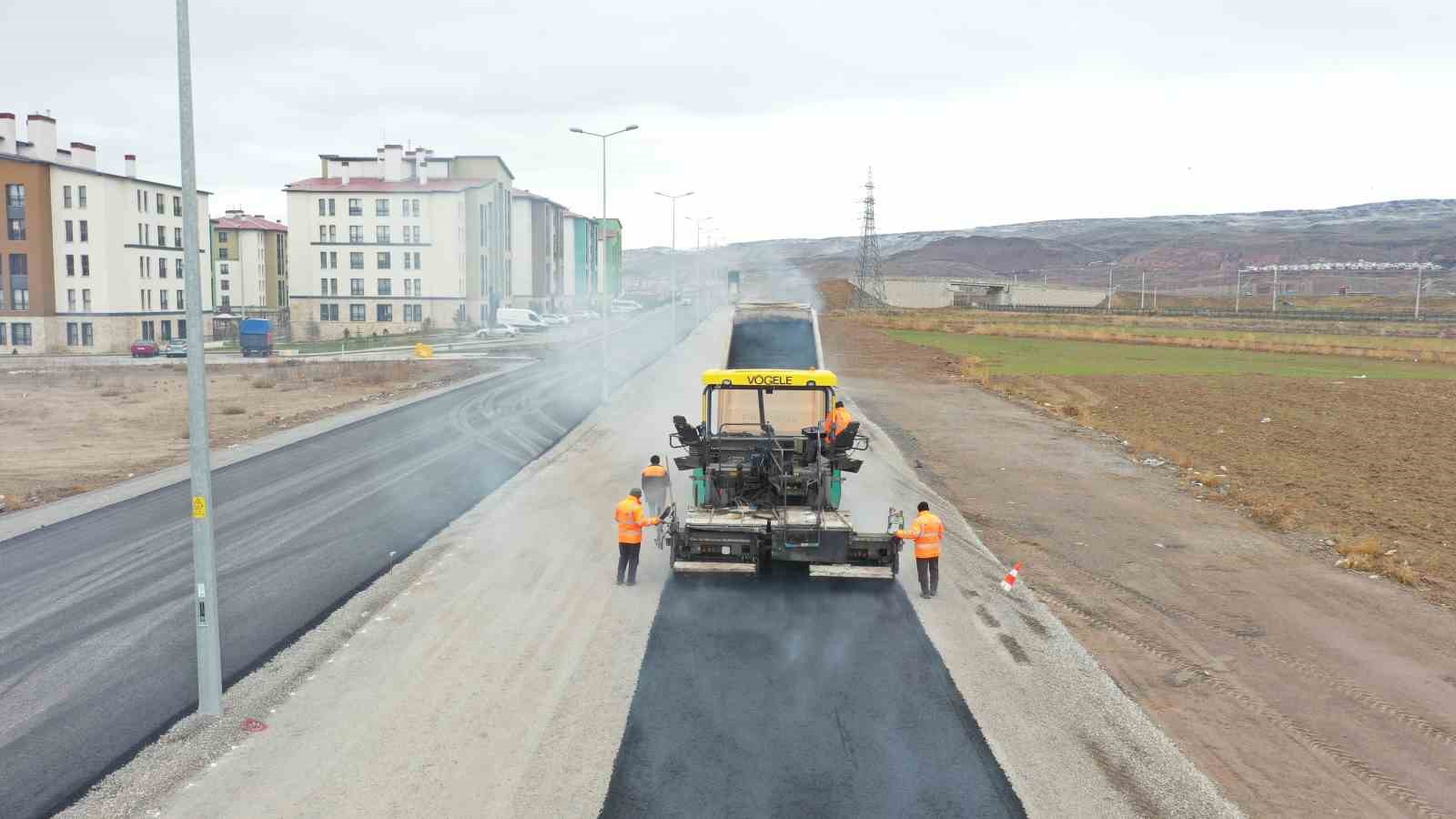 Büyükşehirden 5 milyon TL’lik yeni yol