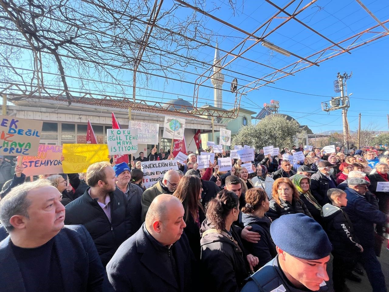 Çevre felaketleri yaşanan Gönen’de vatandaş isyan etti
