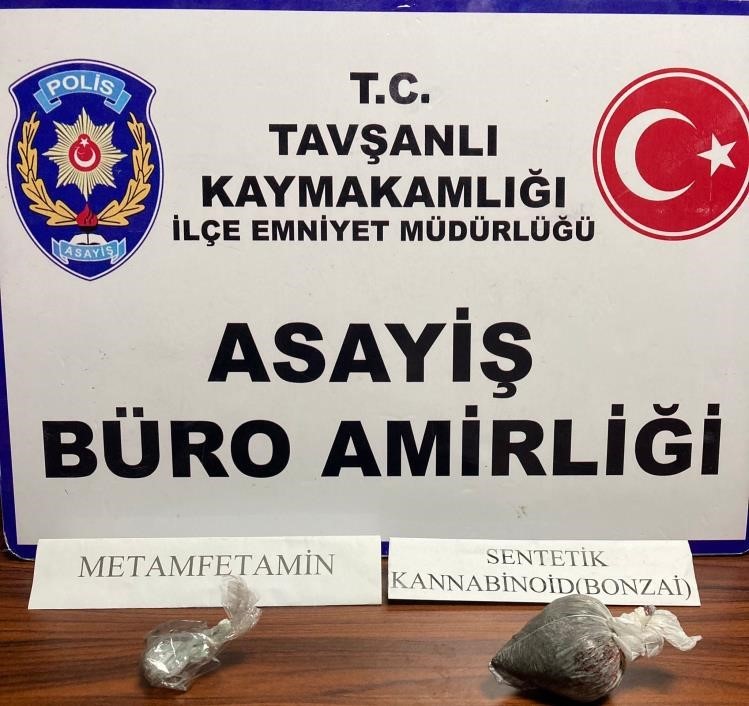 Tavşanlı’da zehir taciri tutuklandı