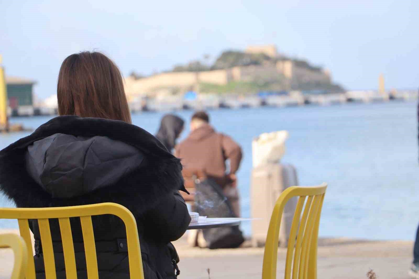 Kuşadası tesisleri her mevsim ilgi görüyor
