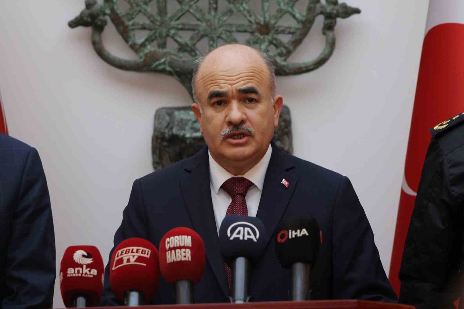 Vali Dağlı’dan uyuşturucu ile mücadelede kararlılık vurgusu: