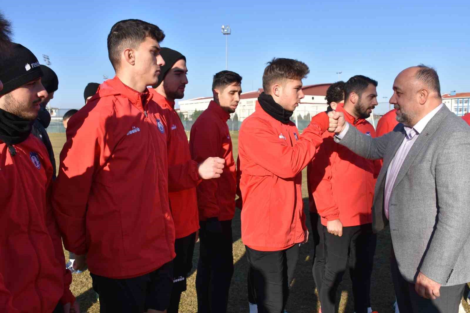 Kasapoğlu, Afyonspor’a başarılar diledi
