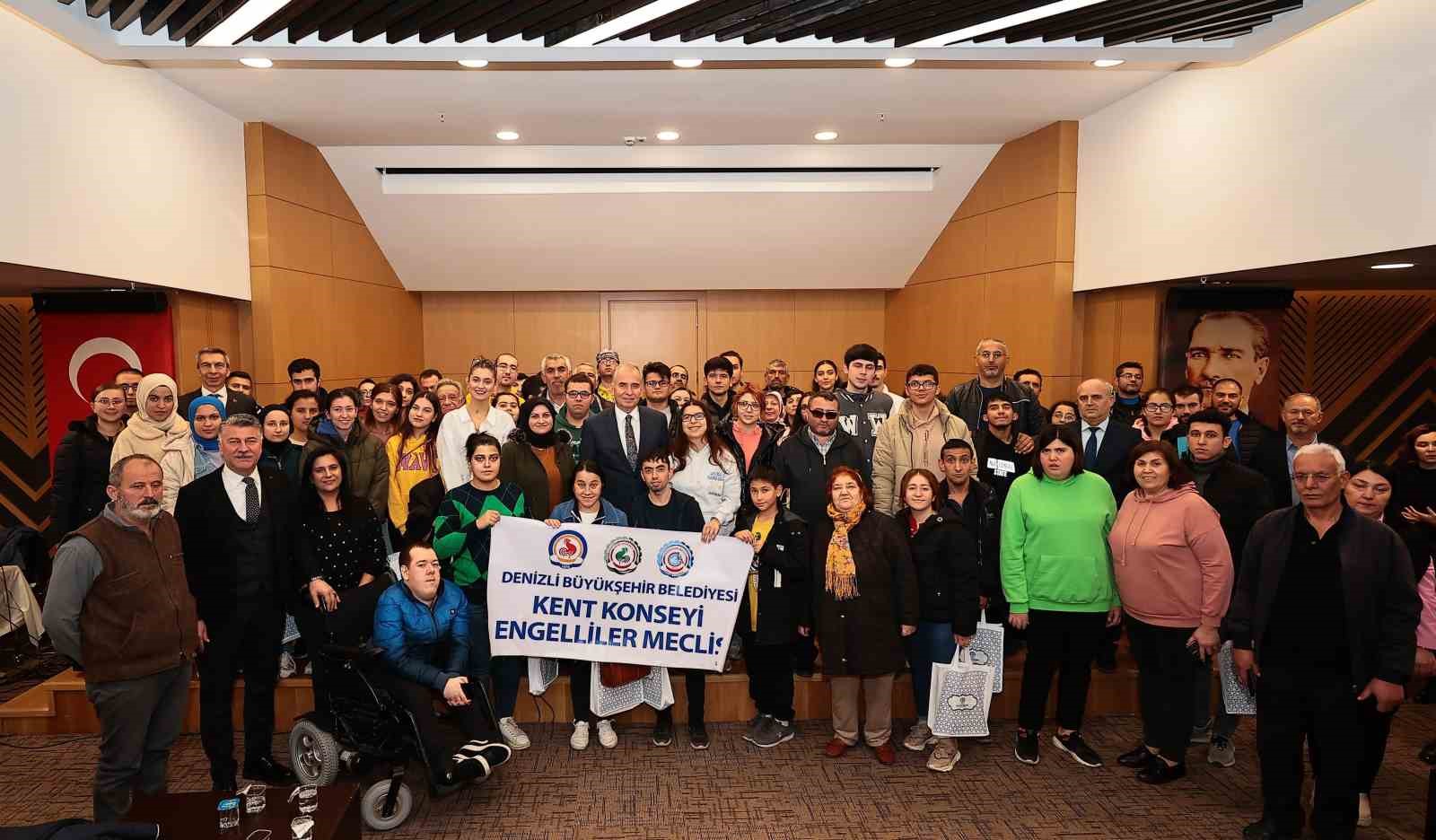 Denizli Büyükşehirden EKPSS’ye gireceklere pozitif ayrımcılık
