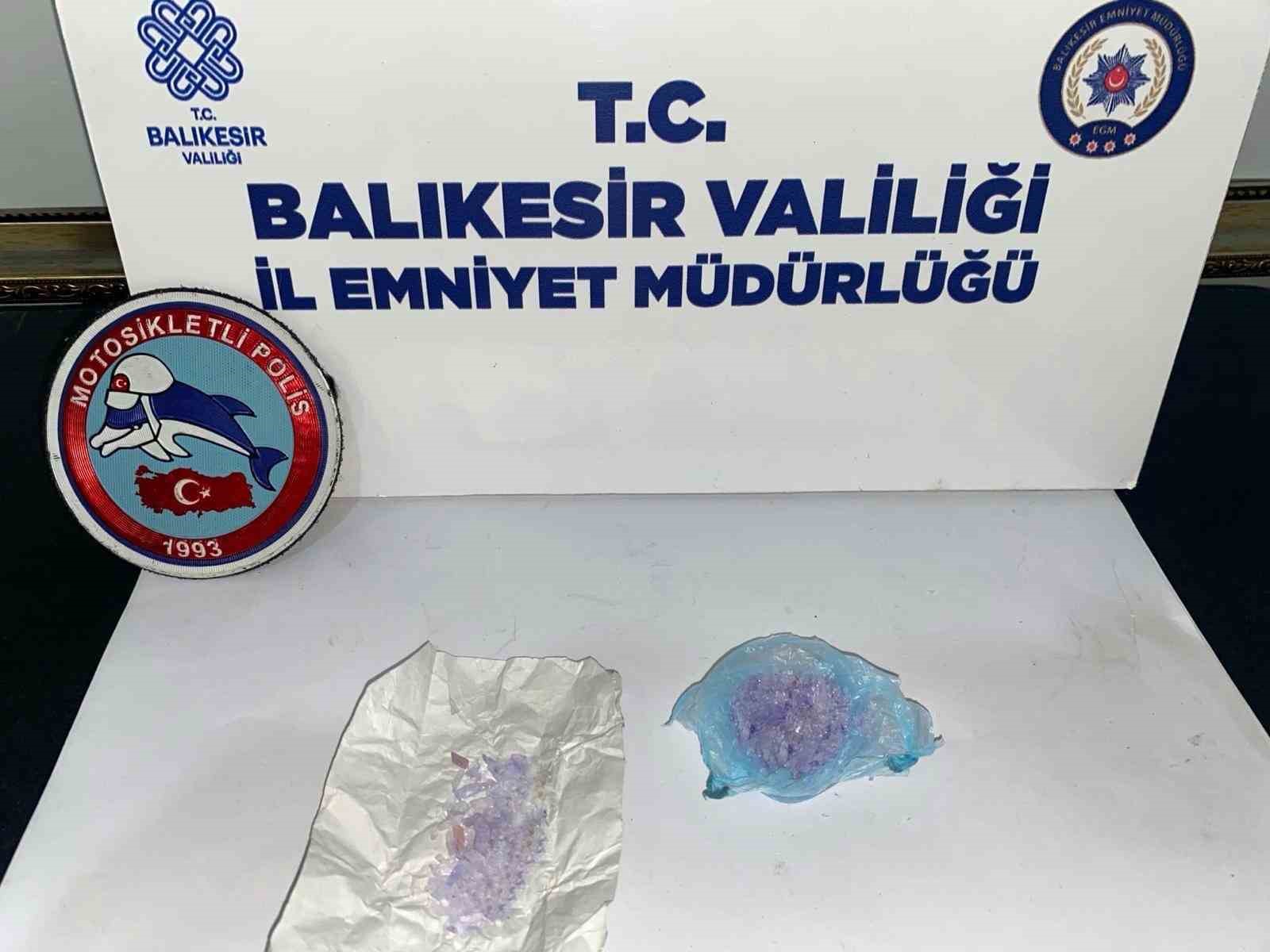 Bandırma’da uyuşturucuya geçit yok