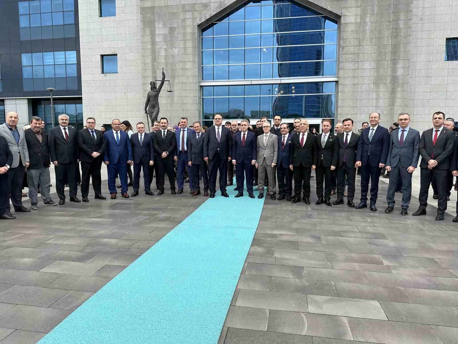 Anadolu Cumhuriyet Başsavcılığı&rsquo;nda devir teslim t&ouml;reni yapıldı
