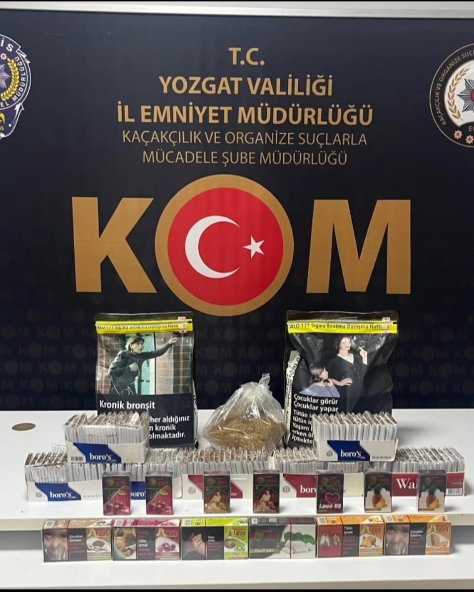 Yozgat’ta asayiş uygulamaları devam ediyor