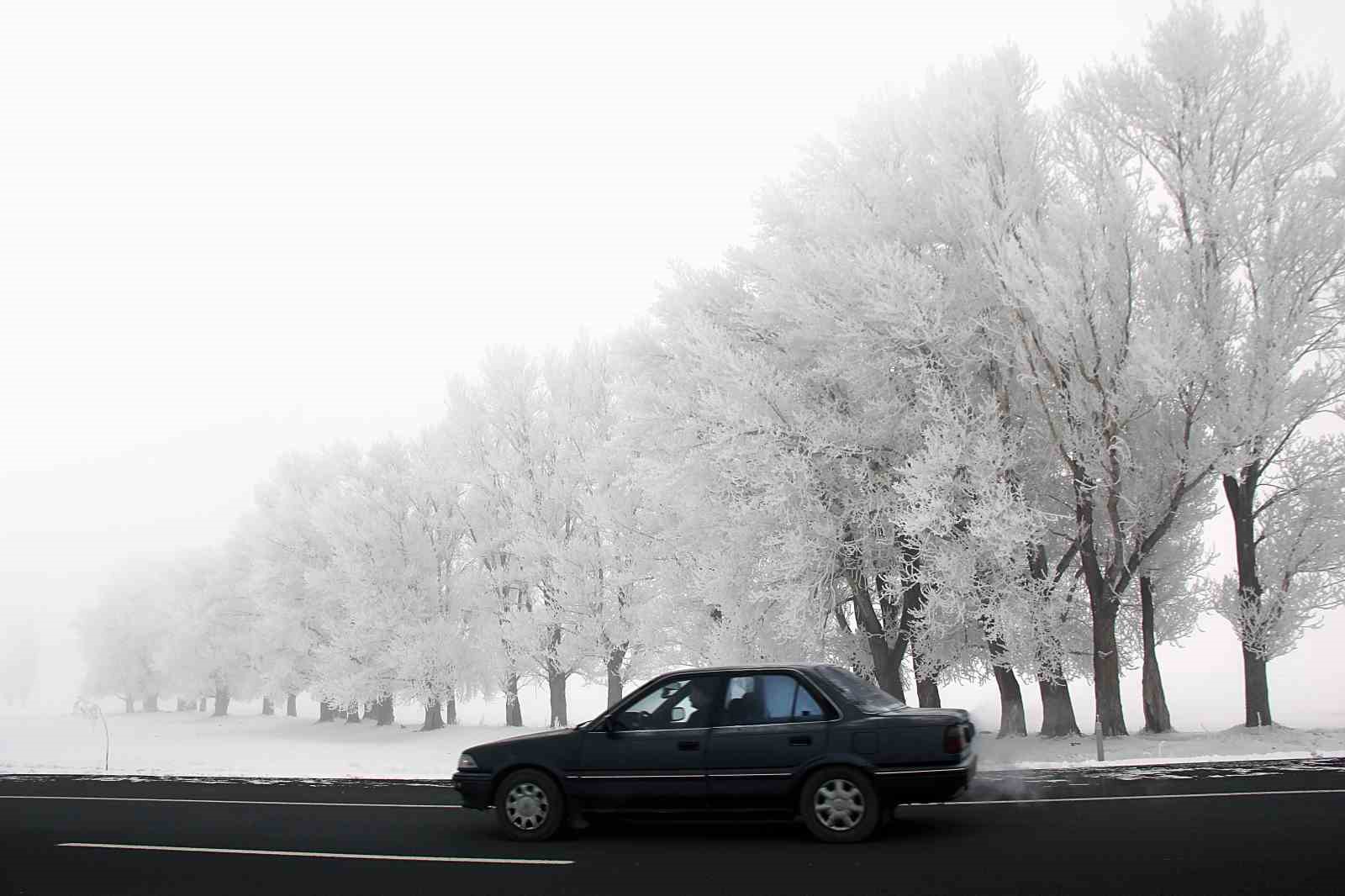 Türkiye’nin en soğuk yerleşim yeri Göle ve Refahiye oldu