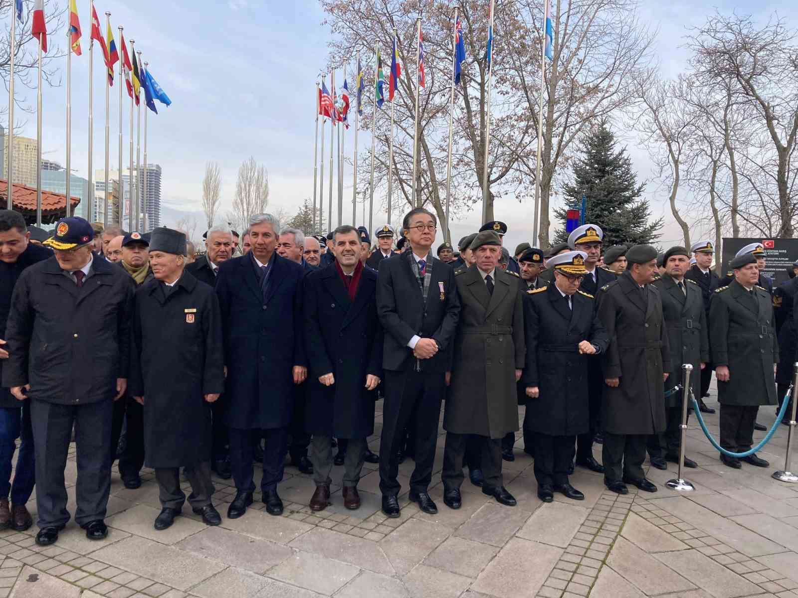 Türk askerinin Kore savaşındaki zaferi kutlandı
