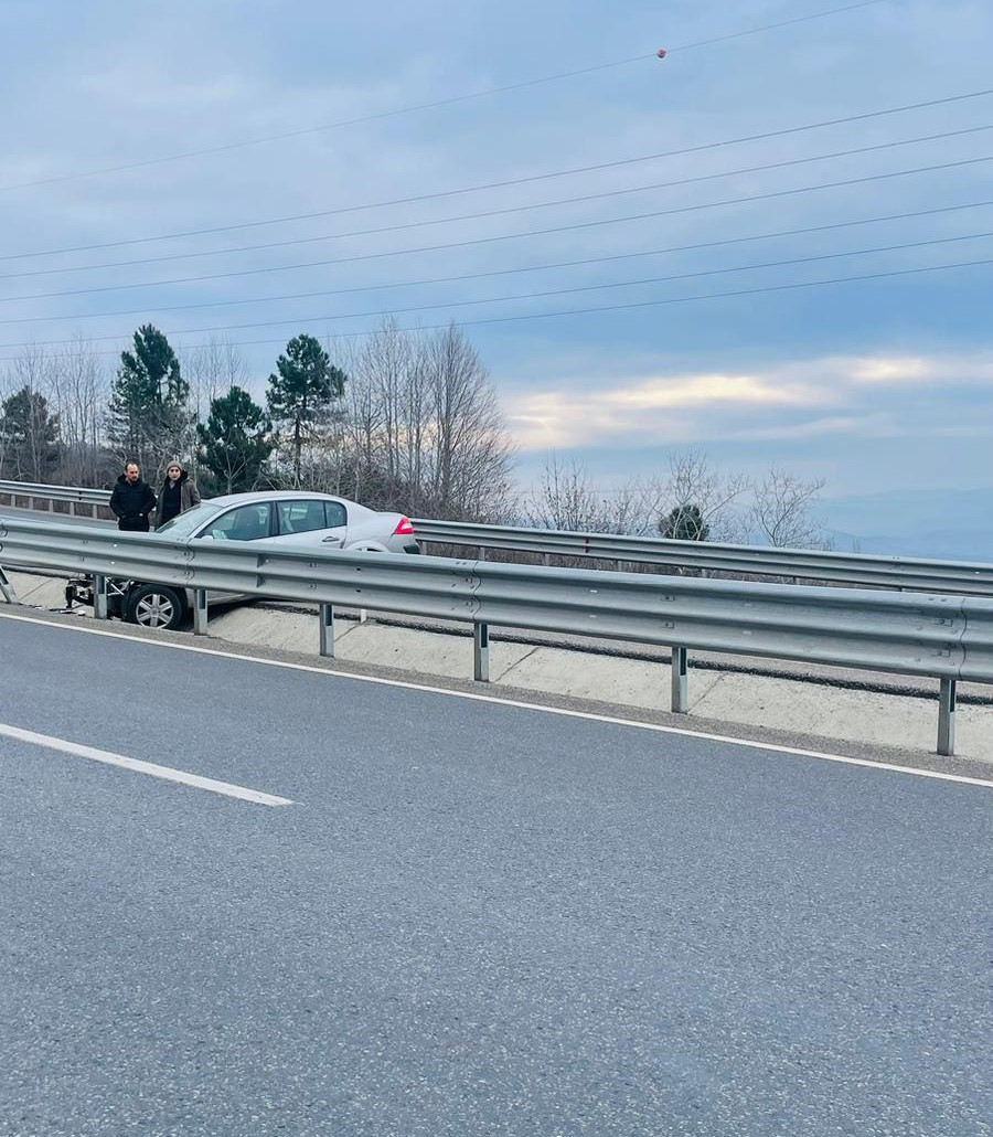 Zonguldak’ta trafik kazası: 2 yaralı