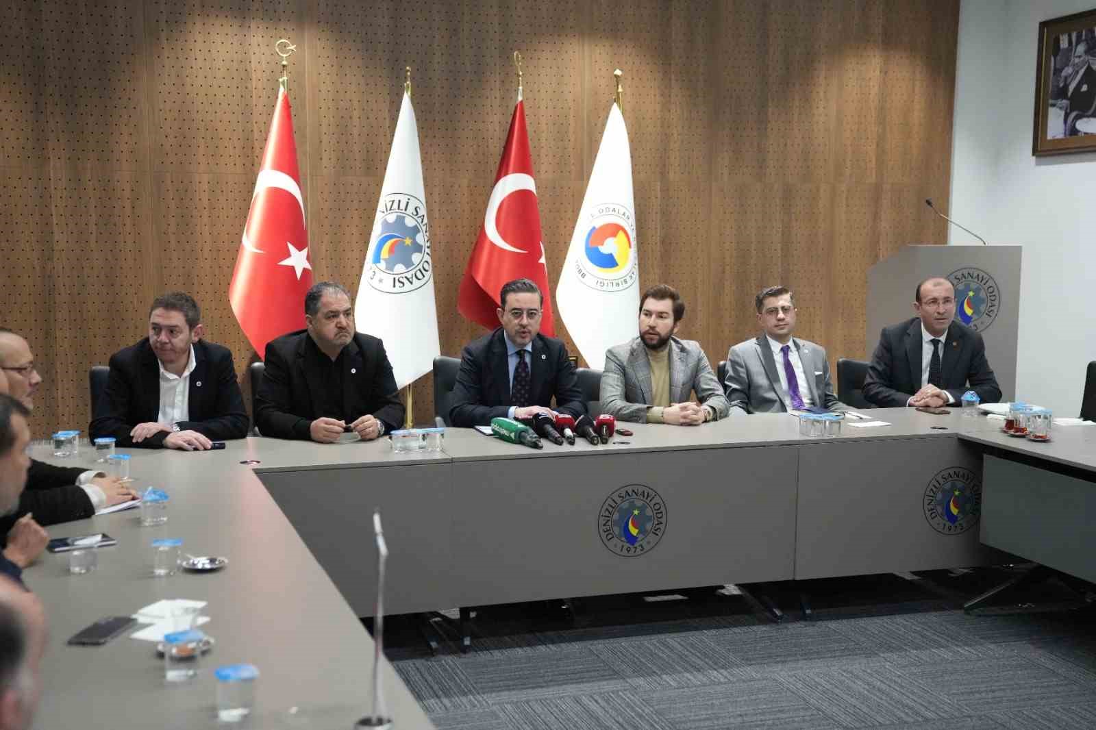 DSO Başkanı Kasapoğlu; "Üretmeden refah olmaz”
