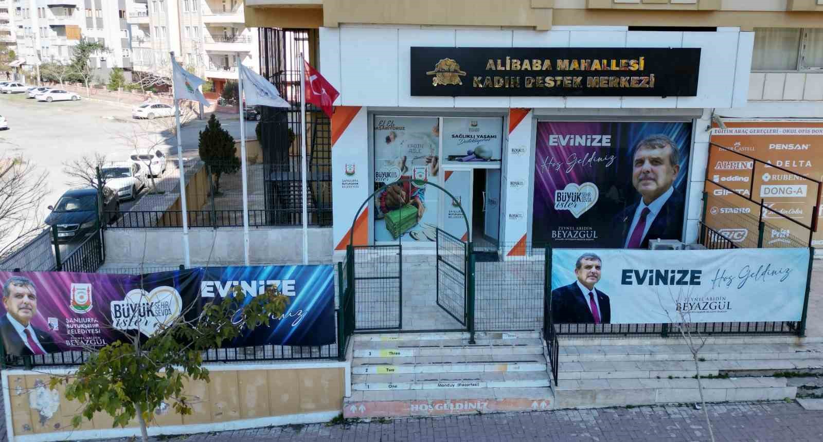 Şanlıurfa&rsquo;da kadın destek merkezi
