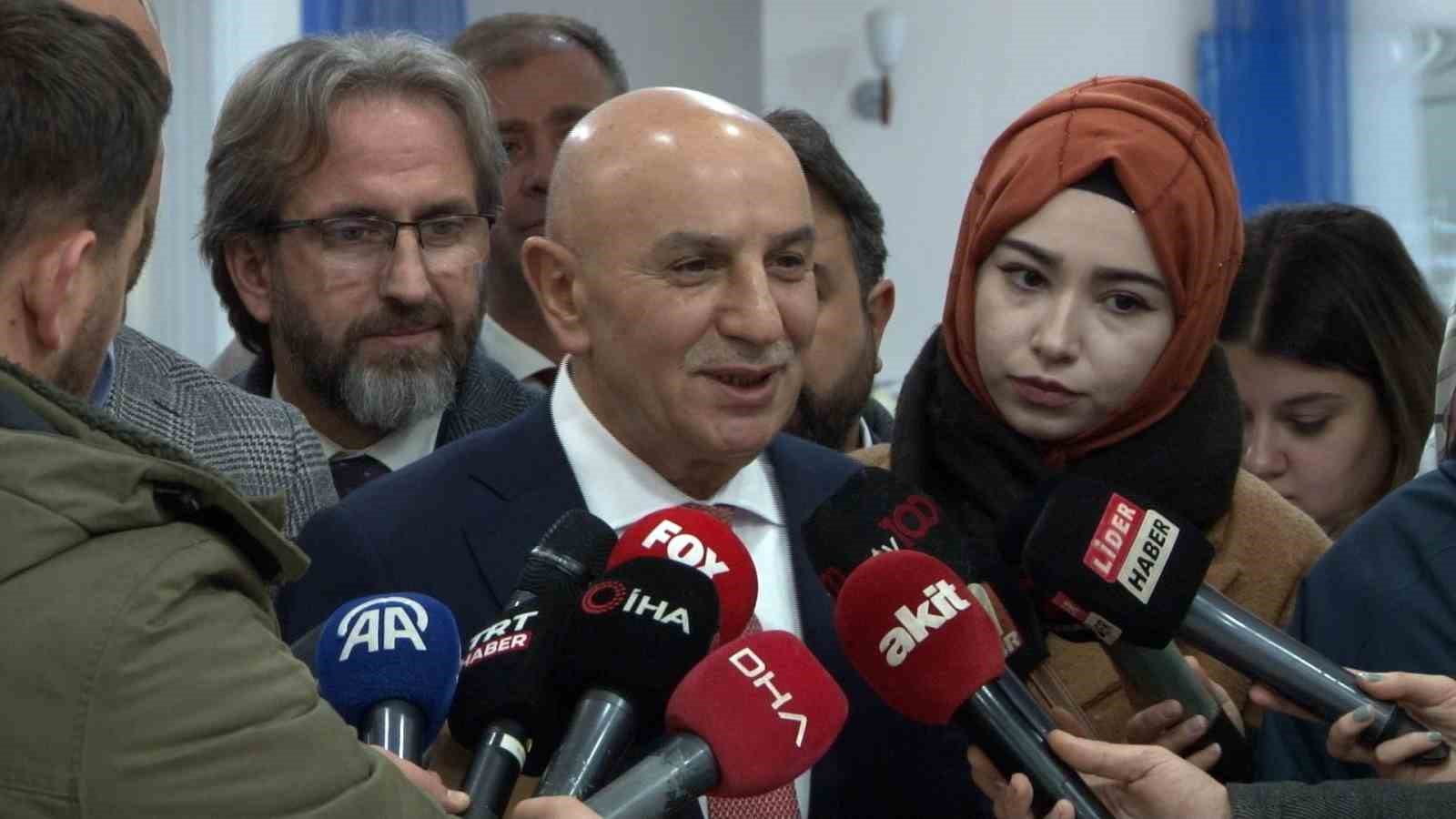 Cumhur İttifakı ABB Başkan Adayı Altınok: “Ankara Büyükşehir Belediyesi enflasyon oranının altında bir zam yaptı”
