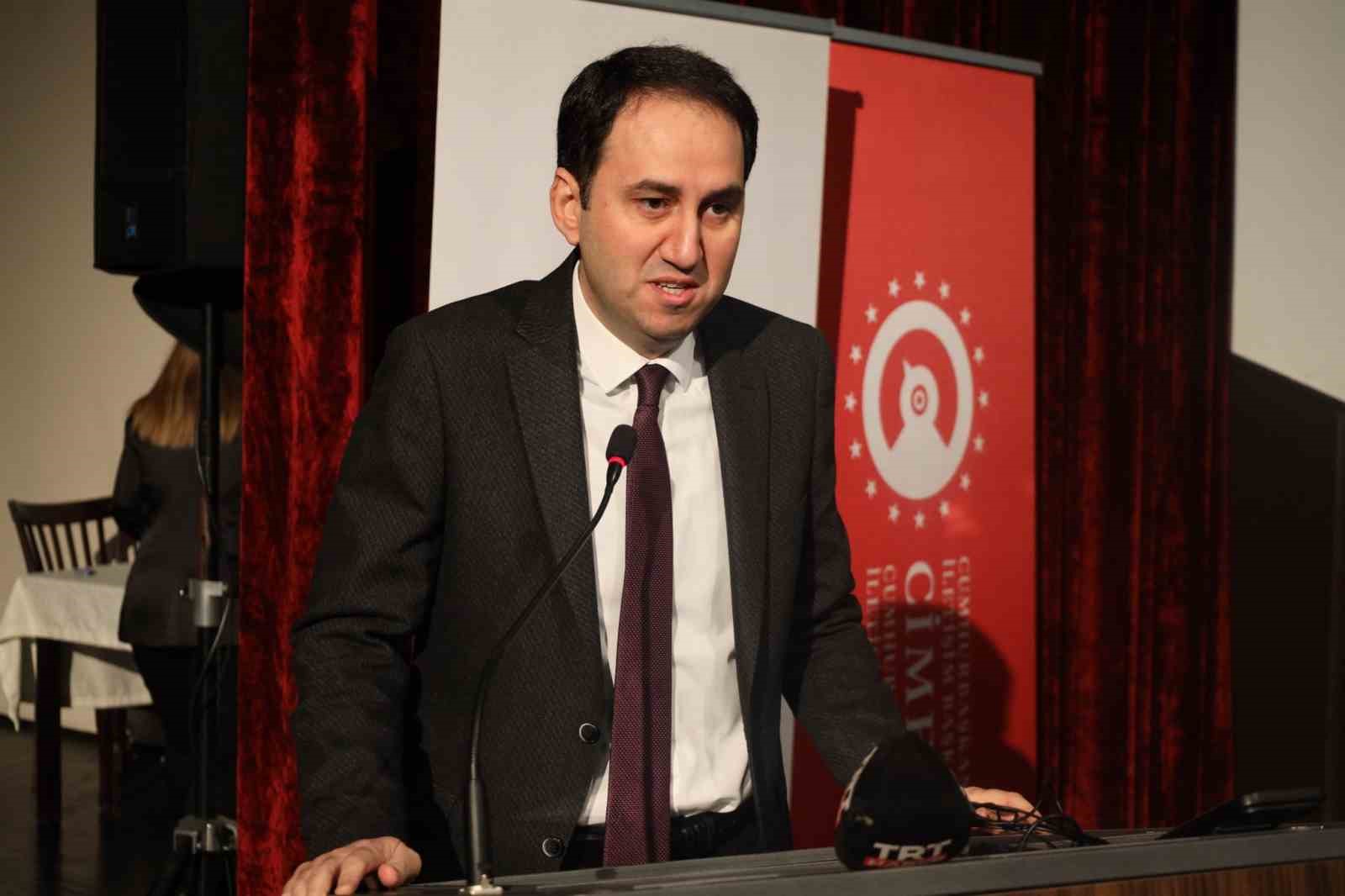 Afyonkarahisar’da kamu personeline CİMER eğitimi verildi
