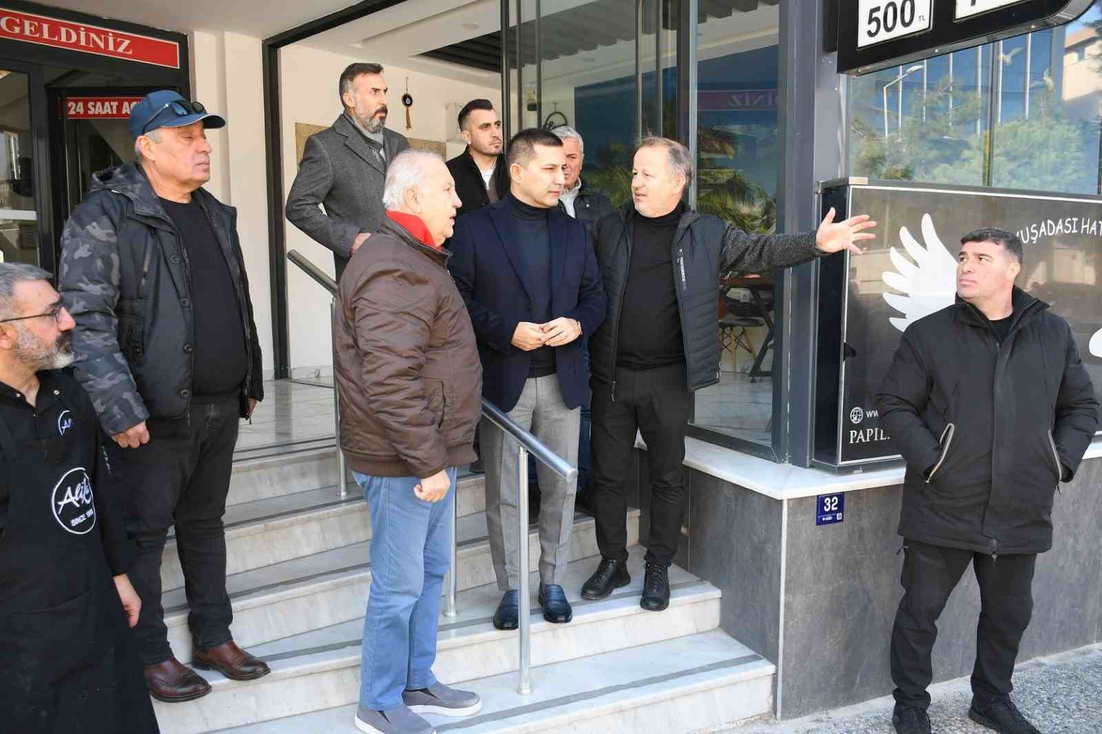 Başkan Günel, esnaf buluşmalarını sürdürüyor
