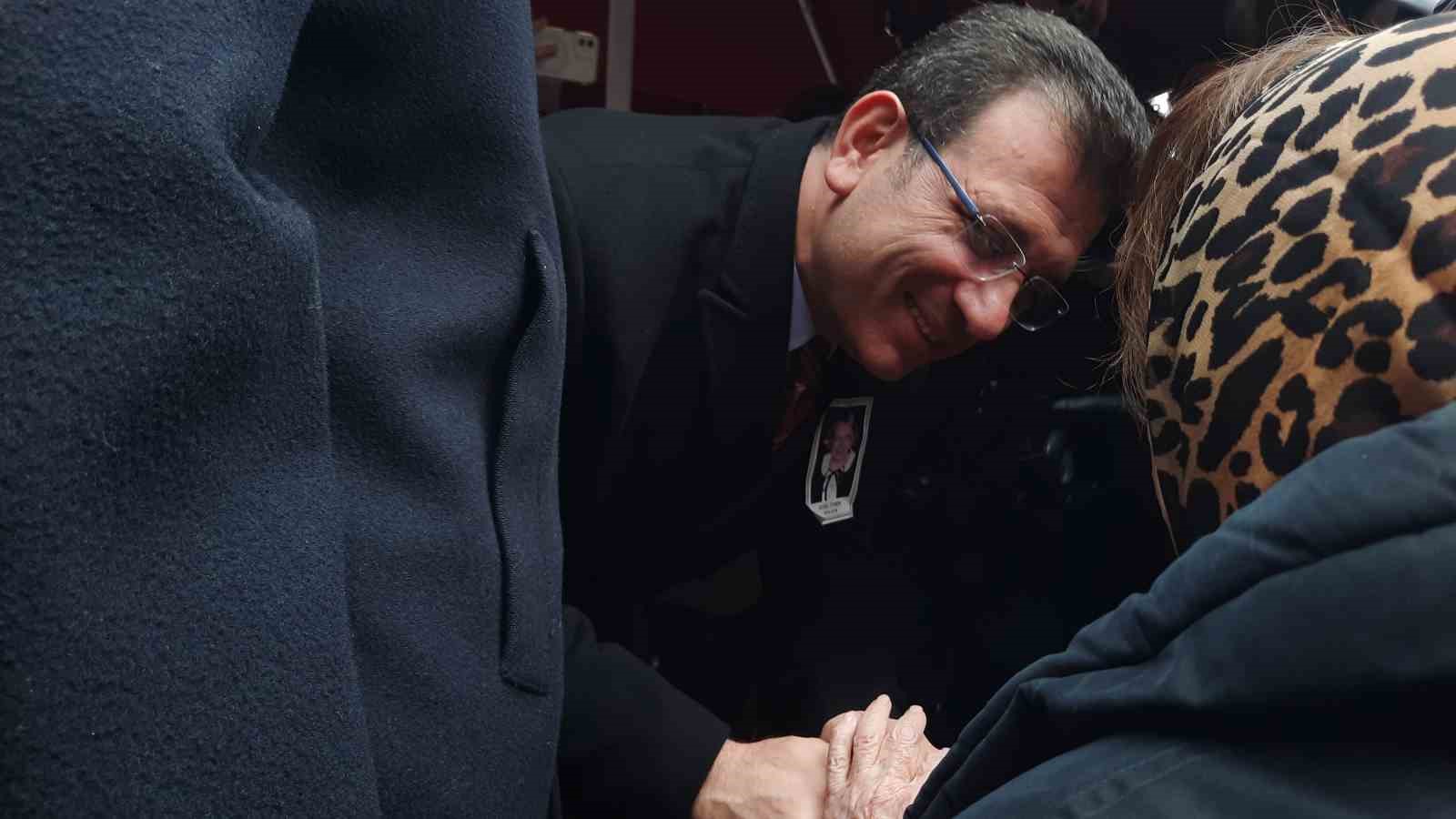 Altan Öymen’in eşi Aysel Öymen son yolculuğuna uğurlandı