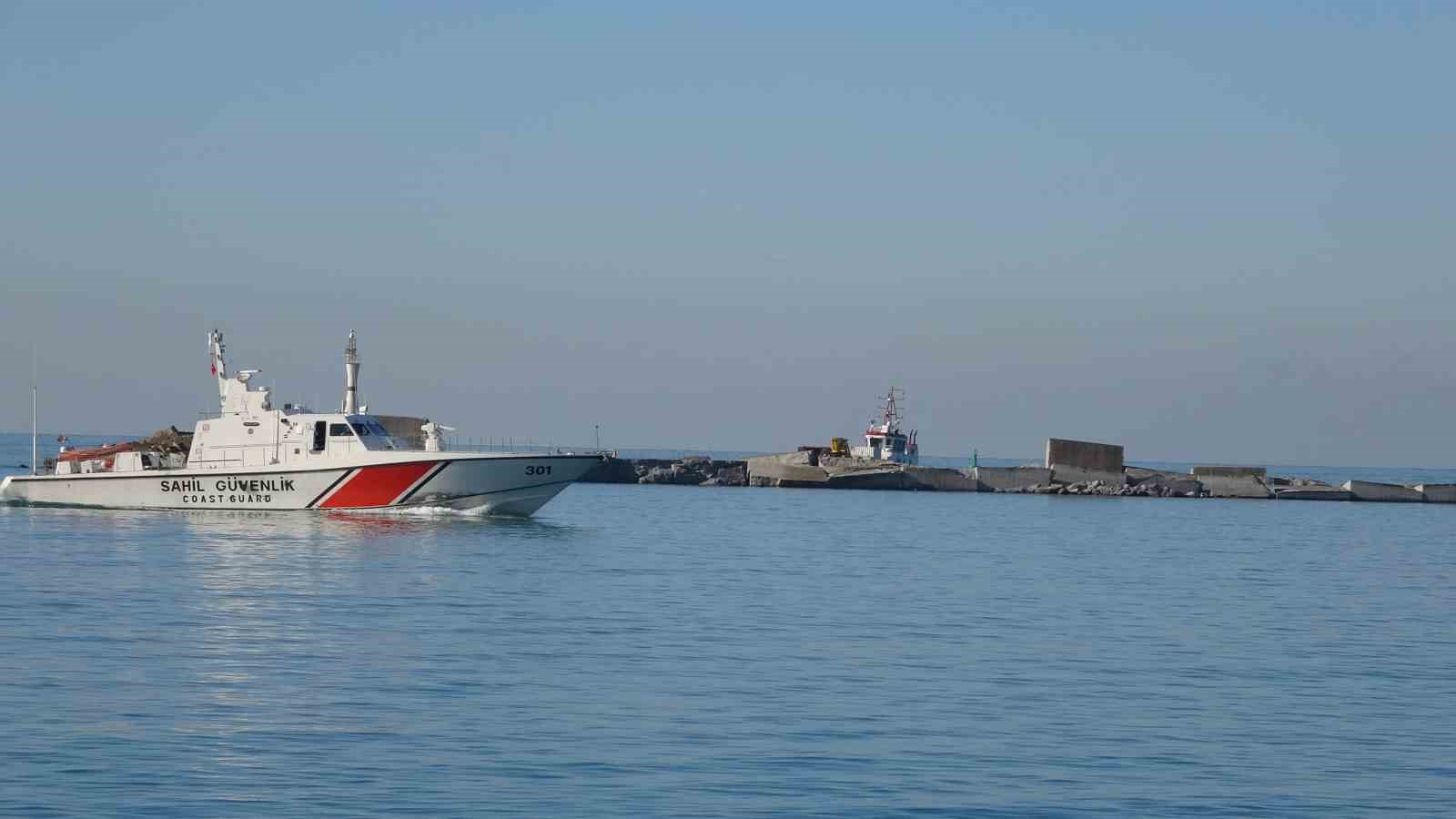 Kafkametler&rsquo;in kayıp 7 m&uuml;rettebatını arama &ccedil;alışmaları s&uuml;r&uuml;yor
