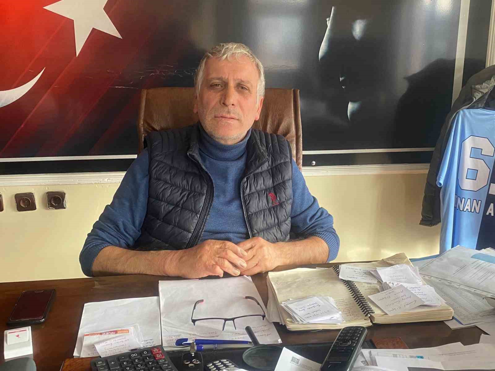 Akgün, "Doğalgaz çalışmalarımızı 5 mahallemizde bitirdik"