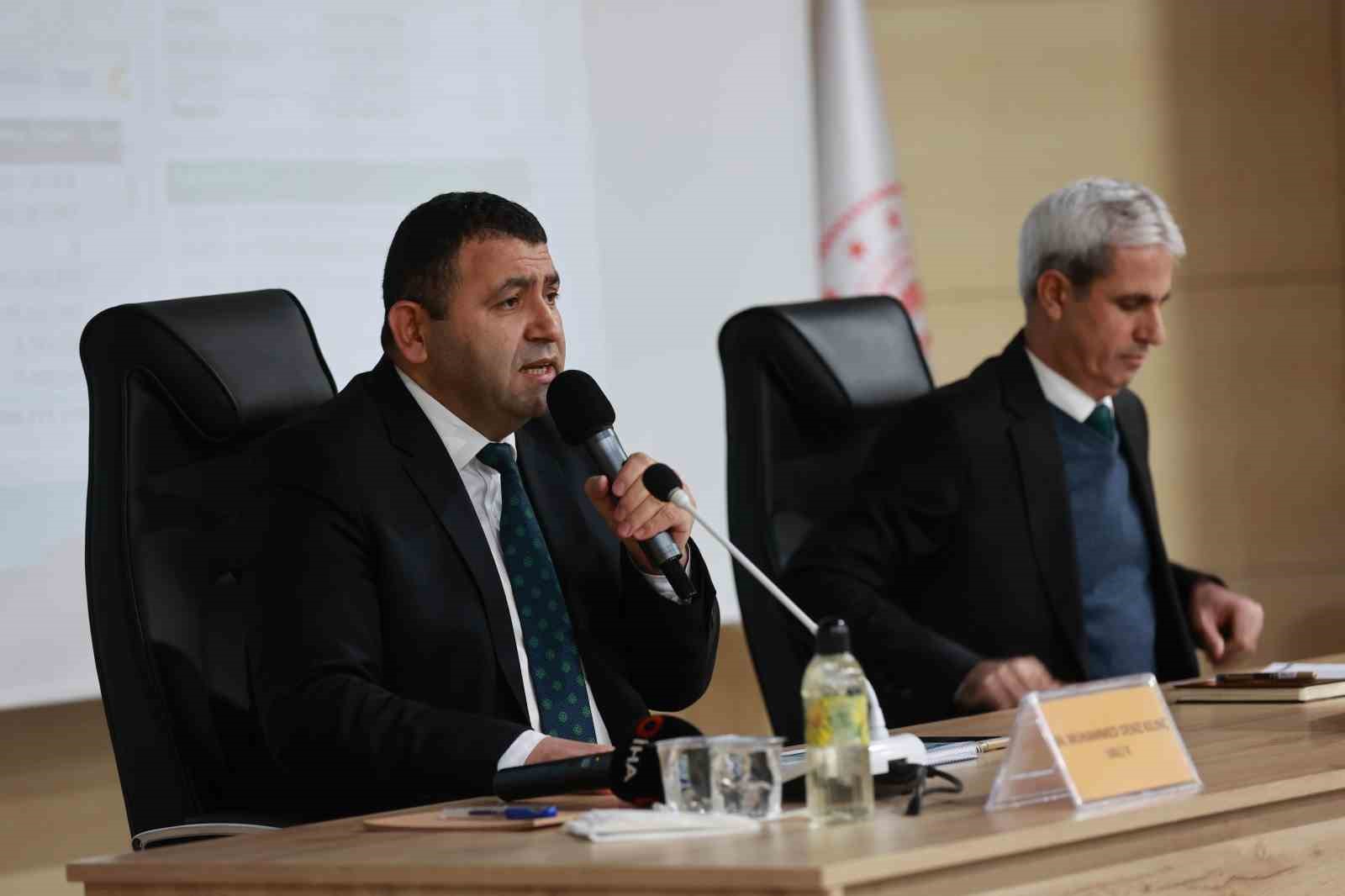 Bingöl Vali Vekili Kılınç: ’’2023 yılında 318 proje üzerinde çalışılmış ve bu projelerin 197’si tamamlanmıştır’’