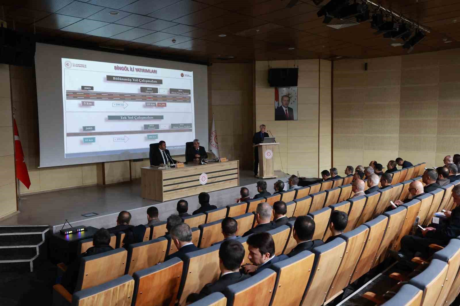 Bing&ouml;l Vali Vekili Kılın&ccedil;: &rsquo;&rsquo;2023 yılında 318 proje &uuml;zerinde &ccedil;alışılmış ve bu projelerin 197&rsquo;si tamamlanmıştır&rsquo;&rsquo;
