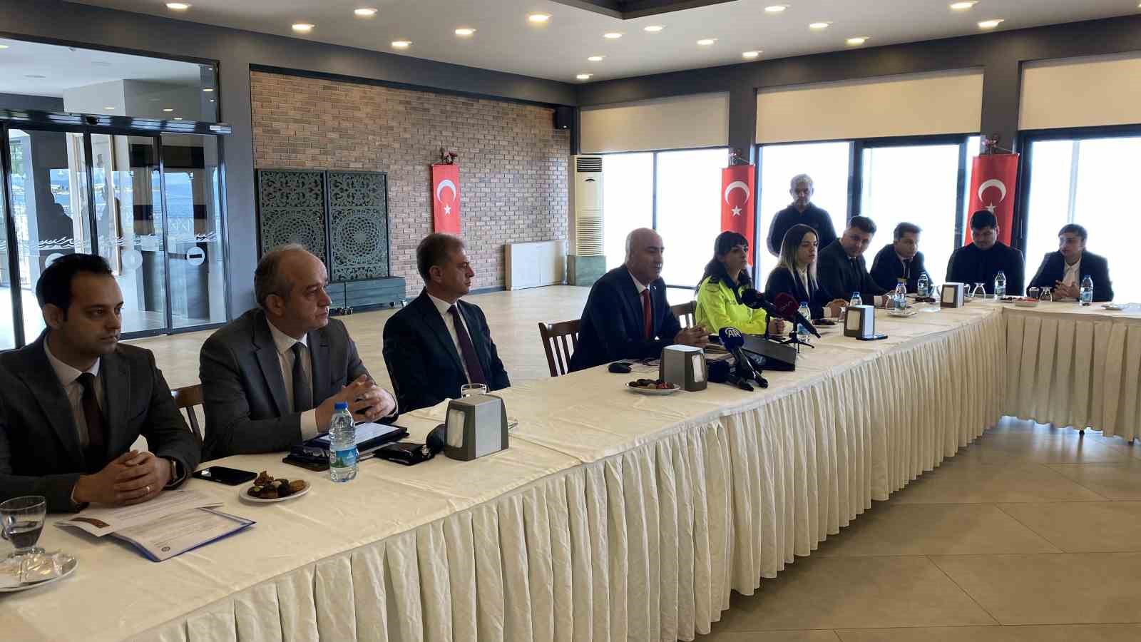 Emniyet M&uuml;d&uuml;r&uuml; Selim Arıcı 2023 yılını değerlendirdi
