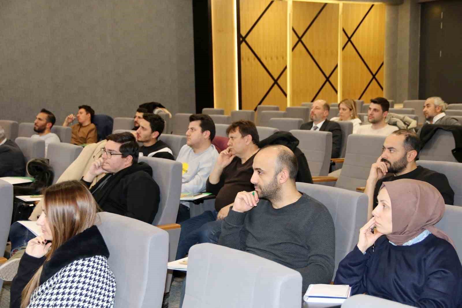 K&uuml;tahya OSB&rsquo;de GES semineri
