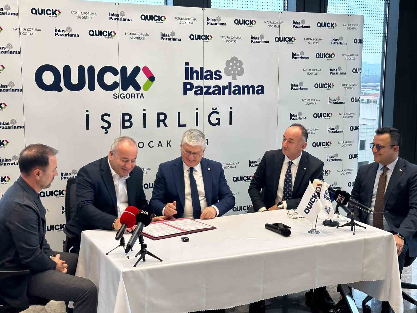 İki firmadan "Fatura Koruma Sigortası" alanında iş birliği
