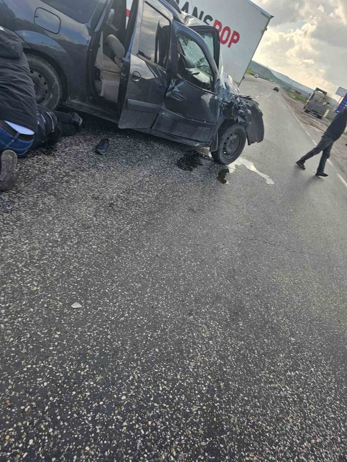 Batman’da trafik kazası: 5 yaralı
