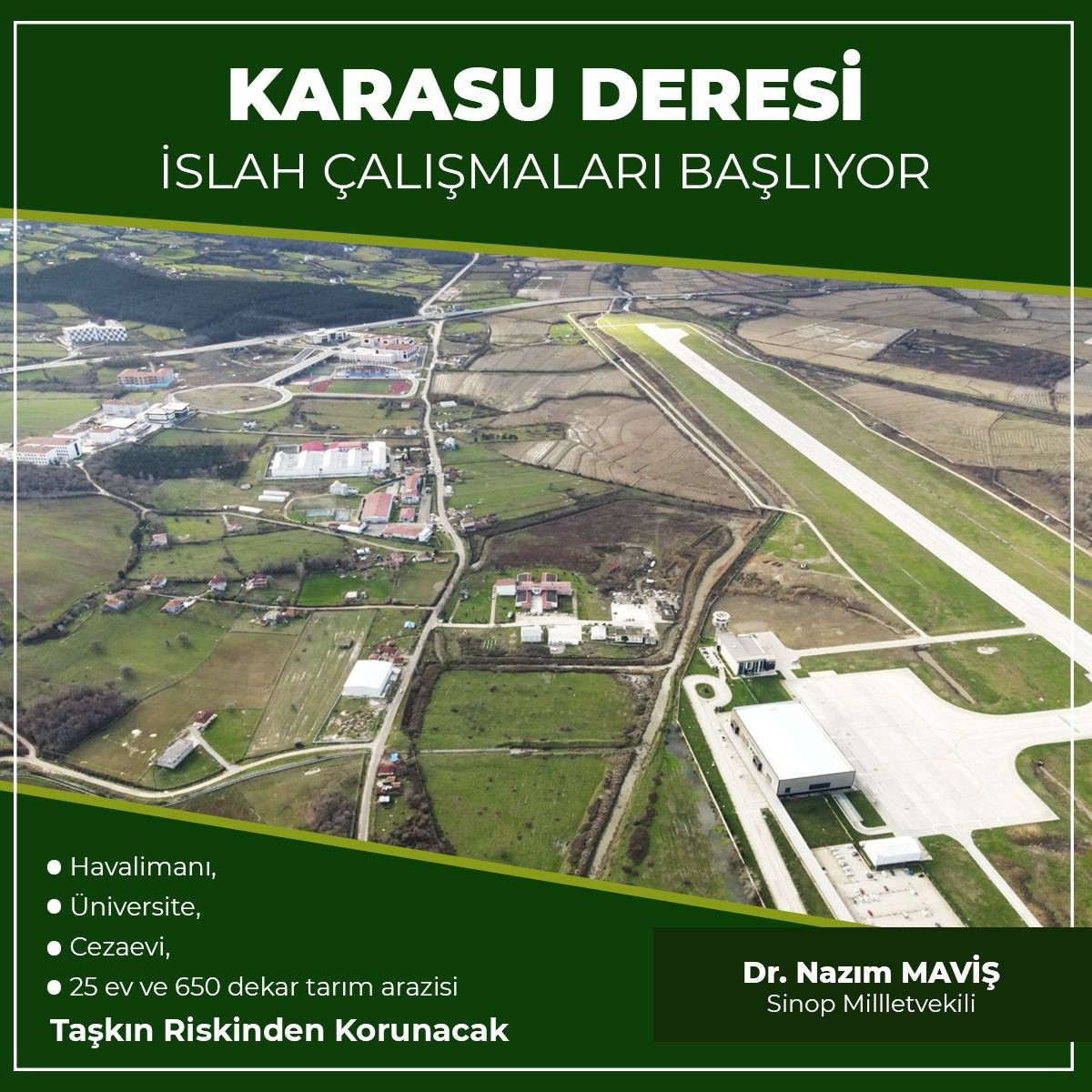 Karasu Deresi ıslah çalışmaları başlıyor