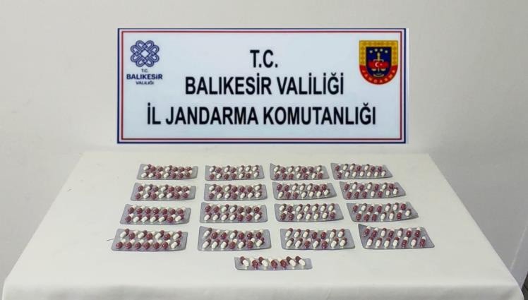 Balıkesir’de uyuşturucu operasyonu: 4 gözaltı